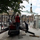 Location de gros matériel d'aide à la pose vitrerie et miroiterie