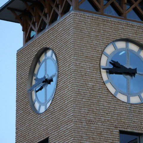 La tour de "la résidence de l'horloge"