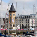 La tour de "la résidence de l'horloge"