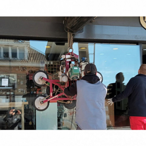 Dépannage et remplacement de vitres