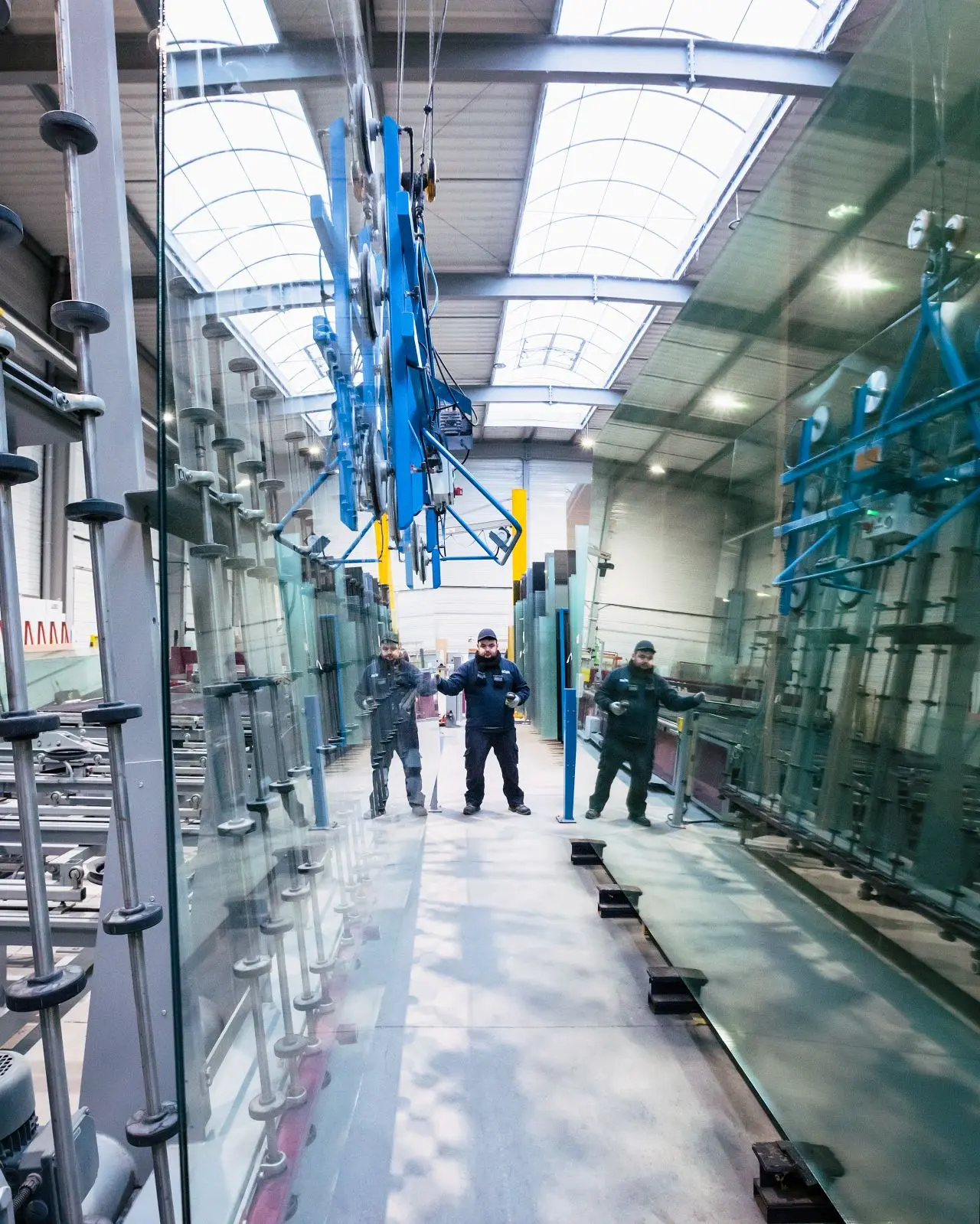 Atelier Le Kap Verre, carrousel de présentation du réseau