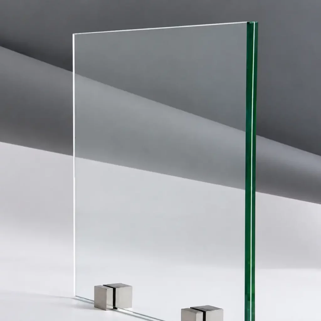 Verre feuilleté trempé de sécurité