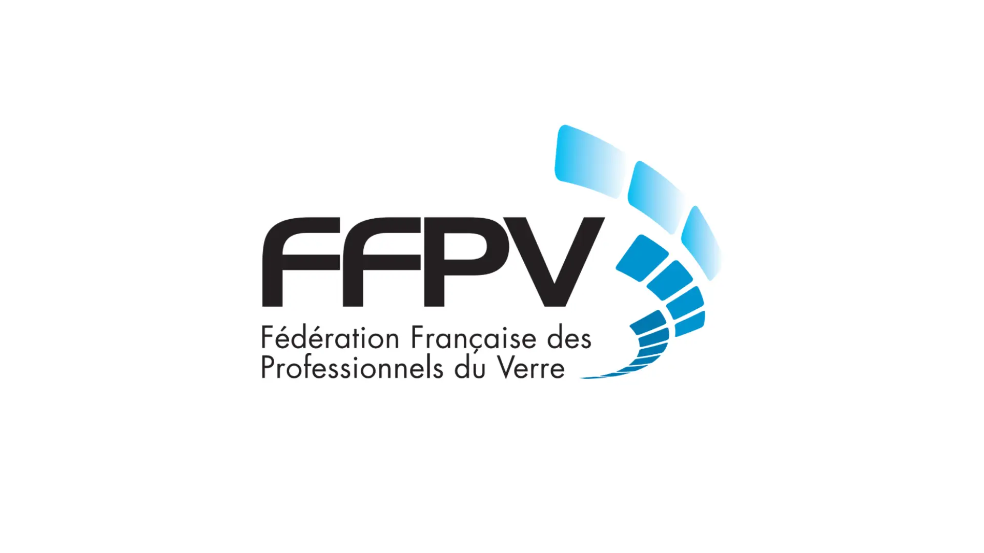 Logo FFPV, Fédération Française des Professionnels du Verre
