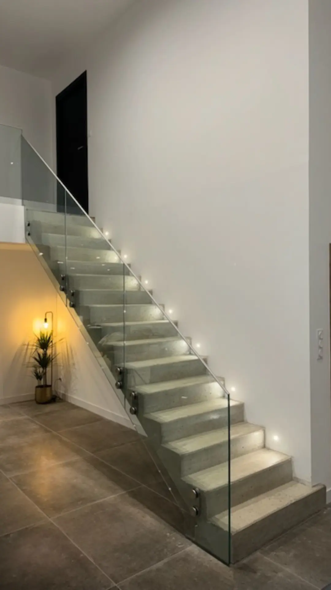 lkv verres vitrages garde corps en verre escaliers