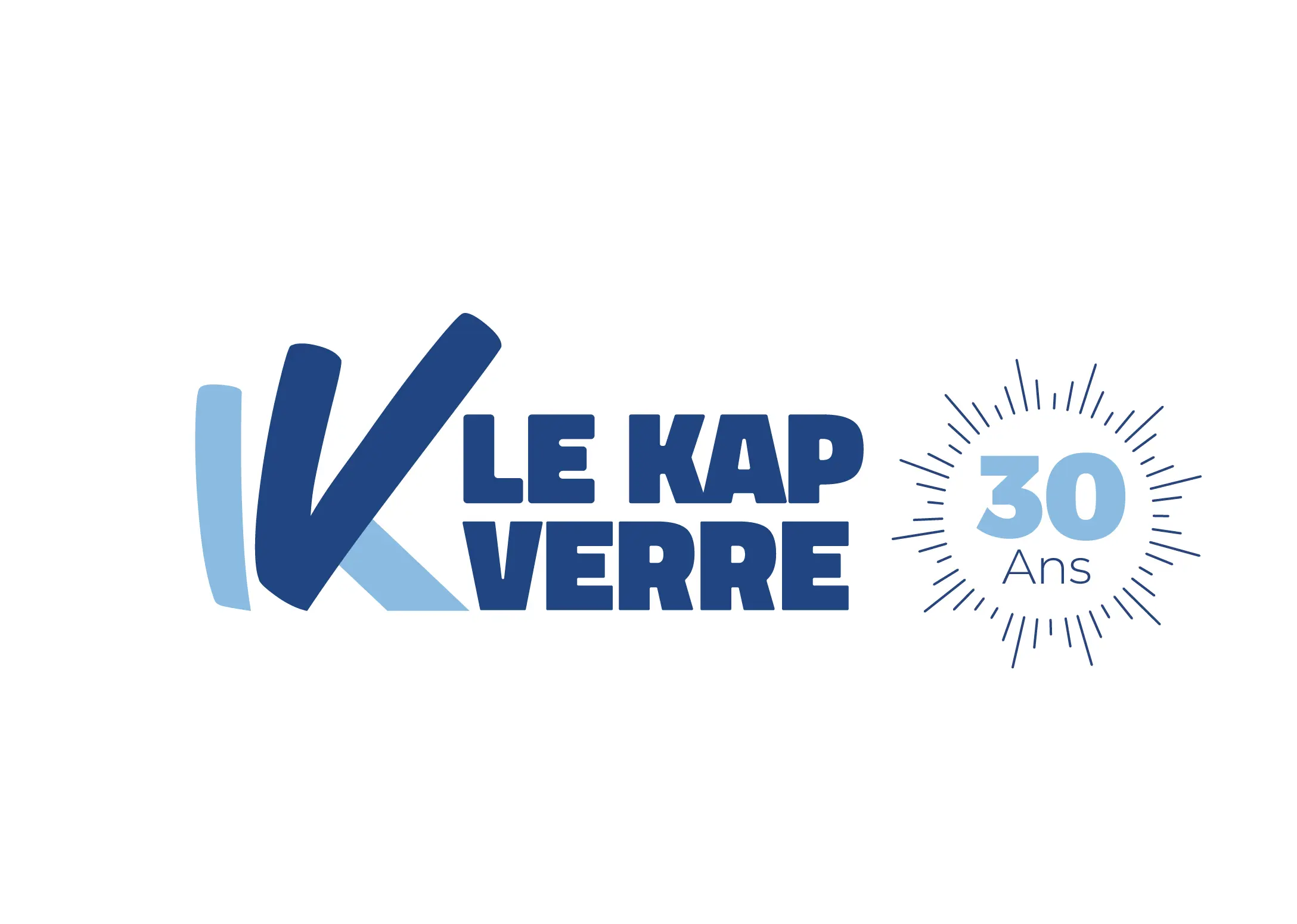 Logo Le Kap Verre, 30 ans