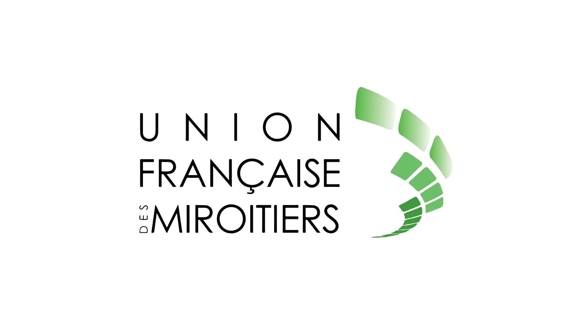 Logo UFM, Union des Fabricants de Miroiterie
