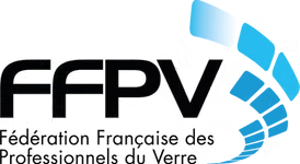 Logo UDTVP, miroiterie Le Kap Verre