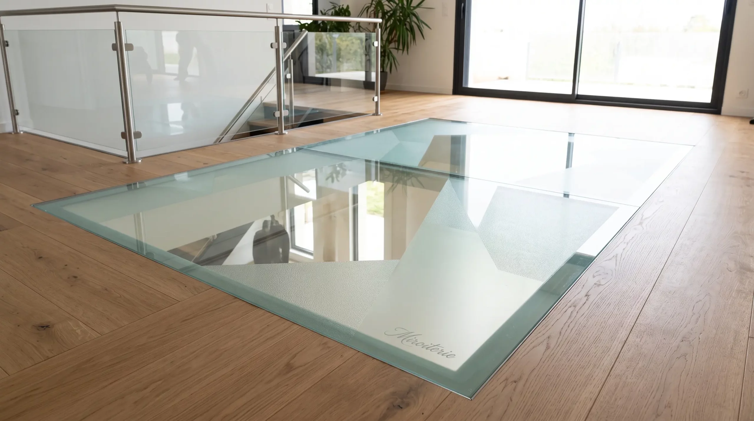 lkv verres vitrages dalle de sol personnalisée