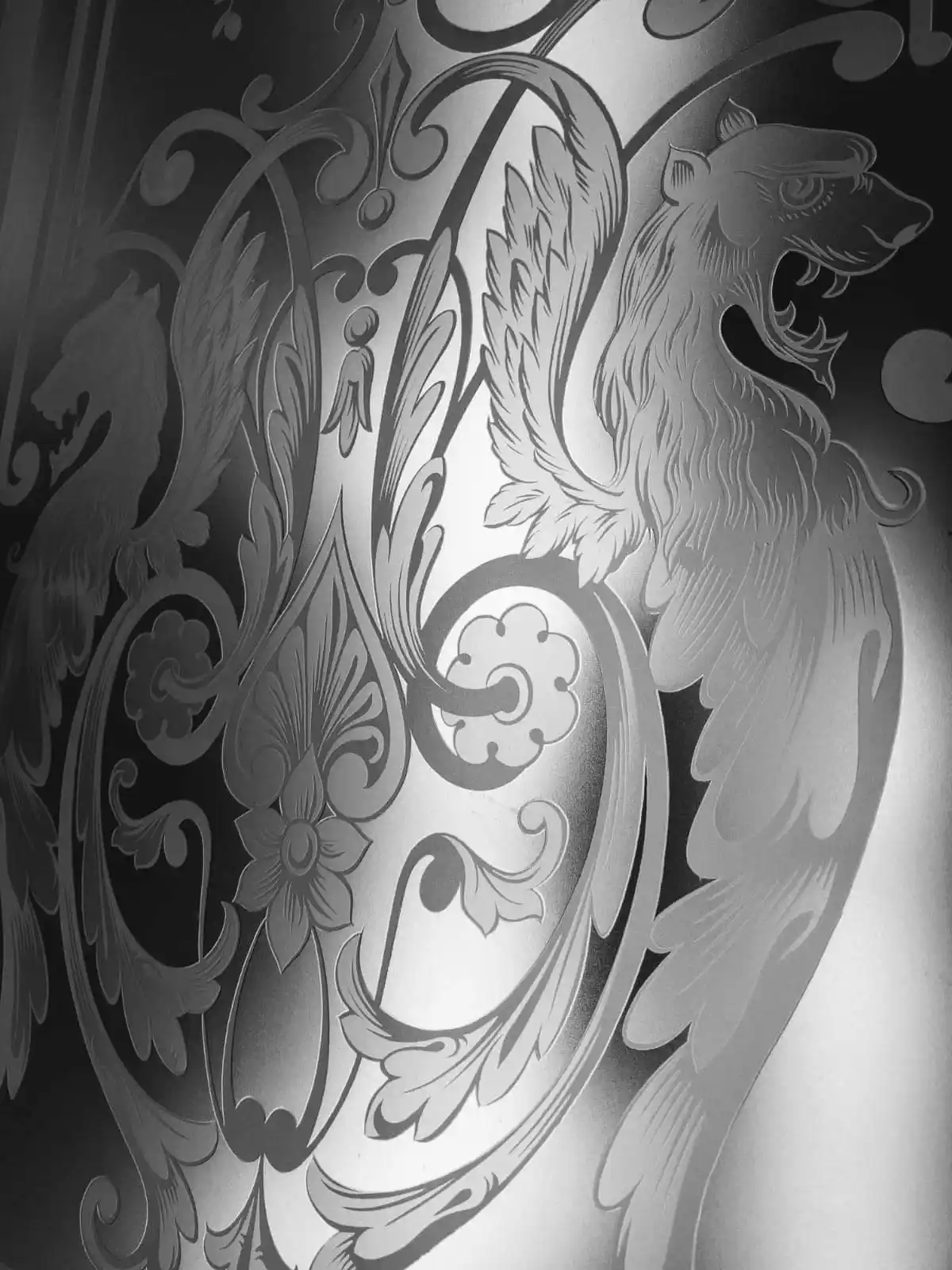 Gravure sur verre, vitrages décoratifs Le Kap Verre