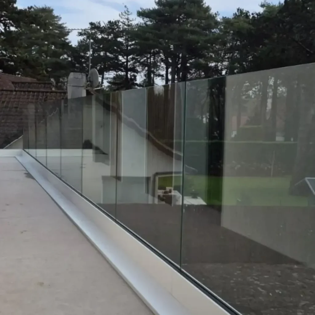 Aménagement vitré de la Villa GOB au Touquet