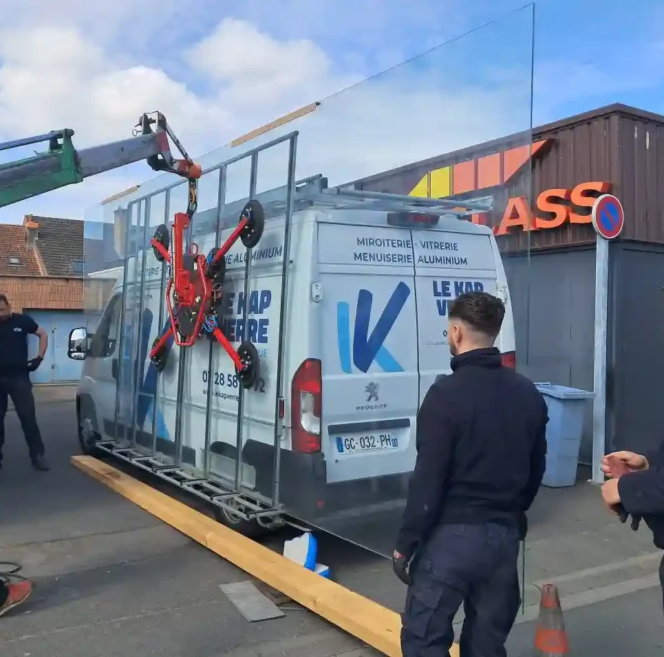 Intervention de dépannage vitrerie