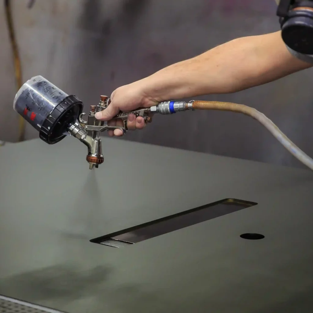 Verre laqué, personnalisation Le Kap Verre