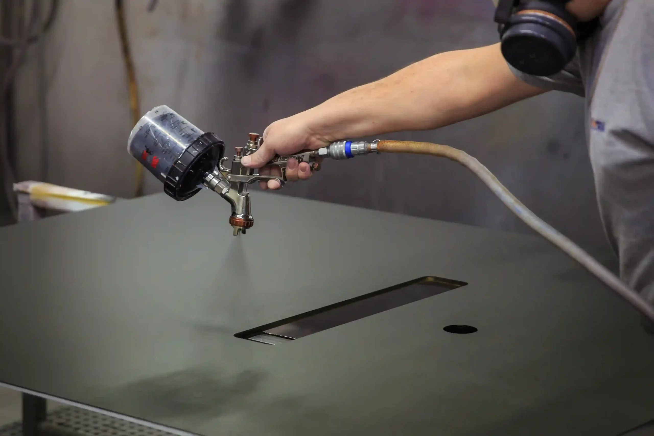 Verre laqué, personnalisation Le Kap Verre