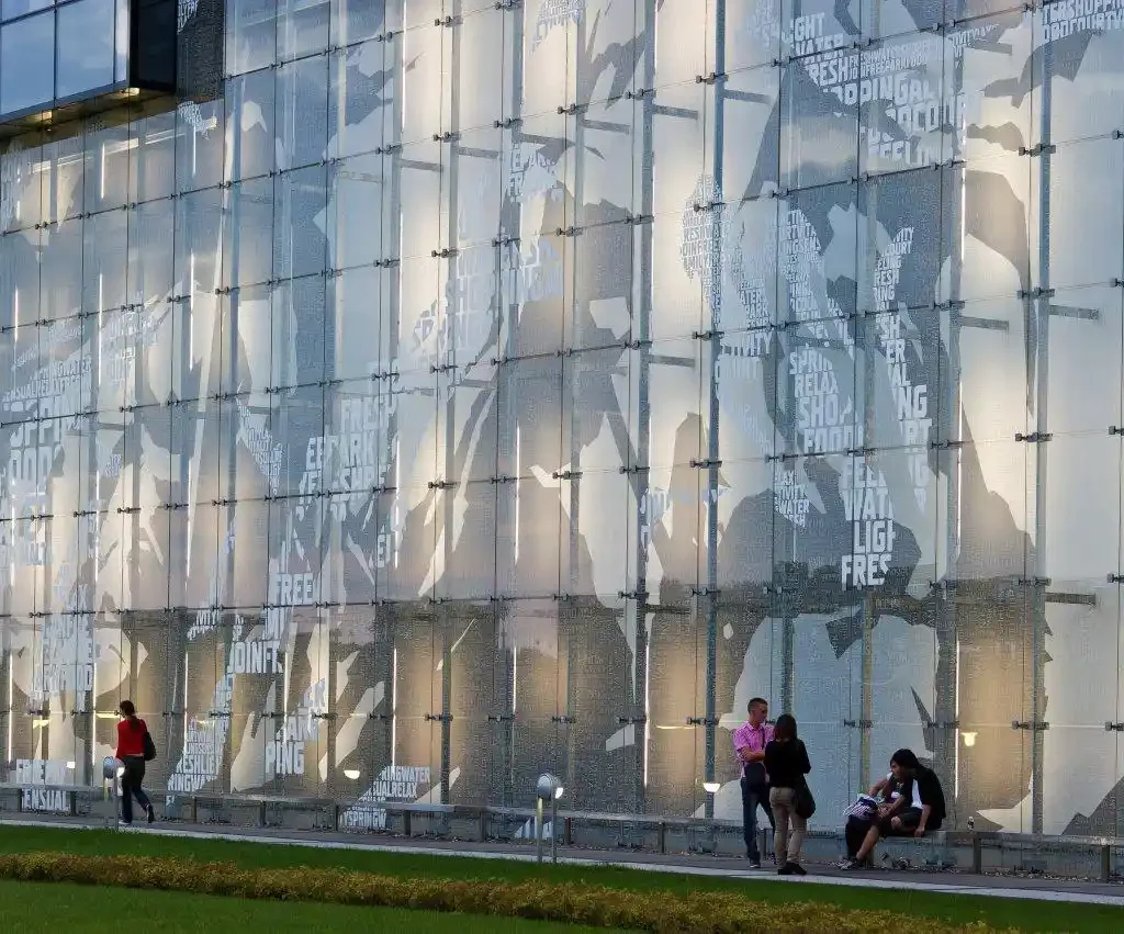 Verre sérigraphié, vitrages décoratifs