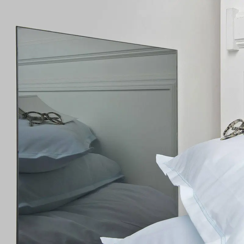 Miroir coloré sur mesure