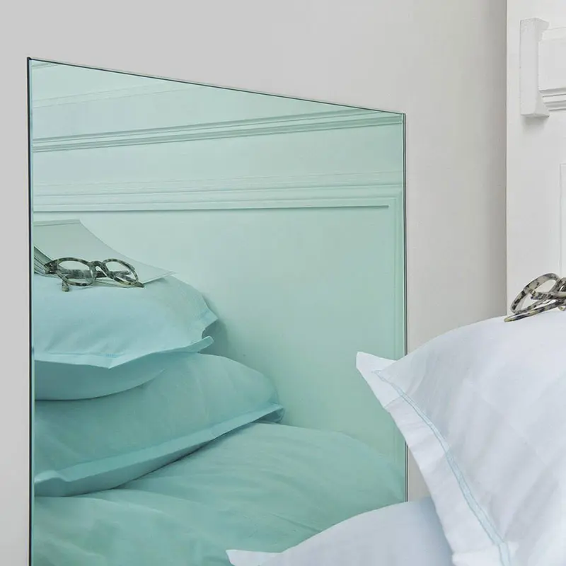 Miroir coloré vert
