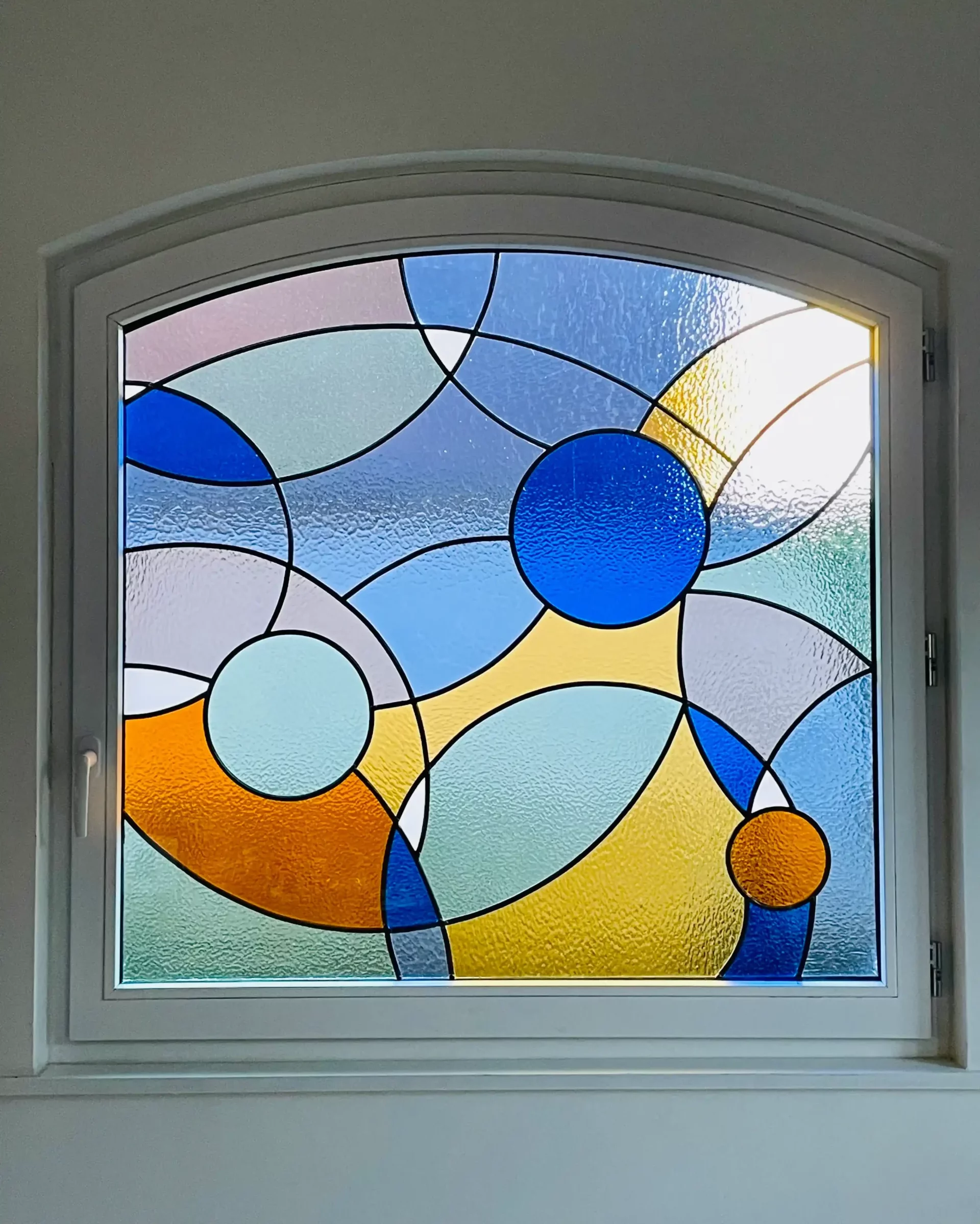 Vitrail, vitrages décoratifs Le Kap Verre