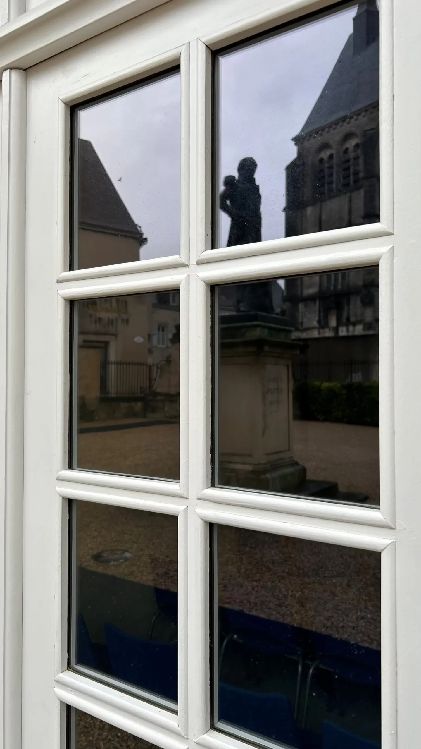 musée bertrand à chateauroux zoom porte suite rénovation vitrage isolant ultra fin cevino glass hd