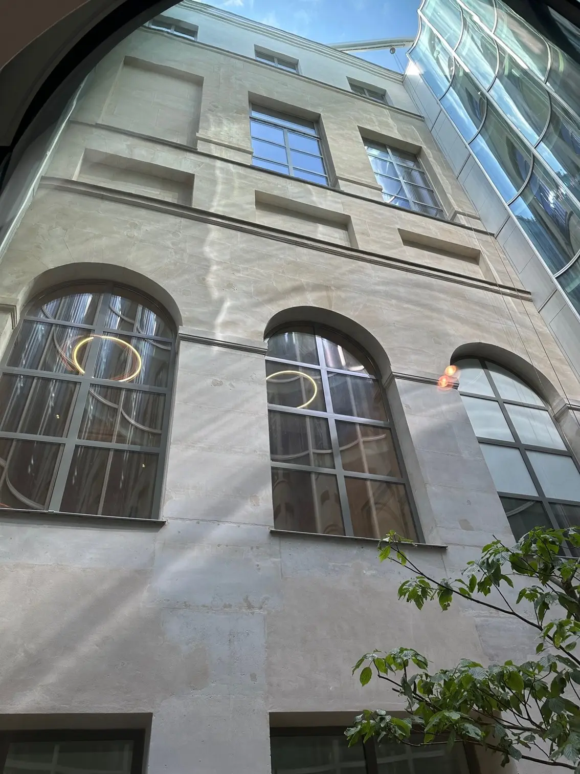 lkv-verres-vitrages-vitrages-isolants-chambre des notaires paris vitrages protection incendi et menuiseries acier
