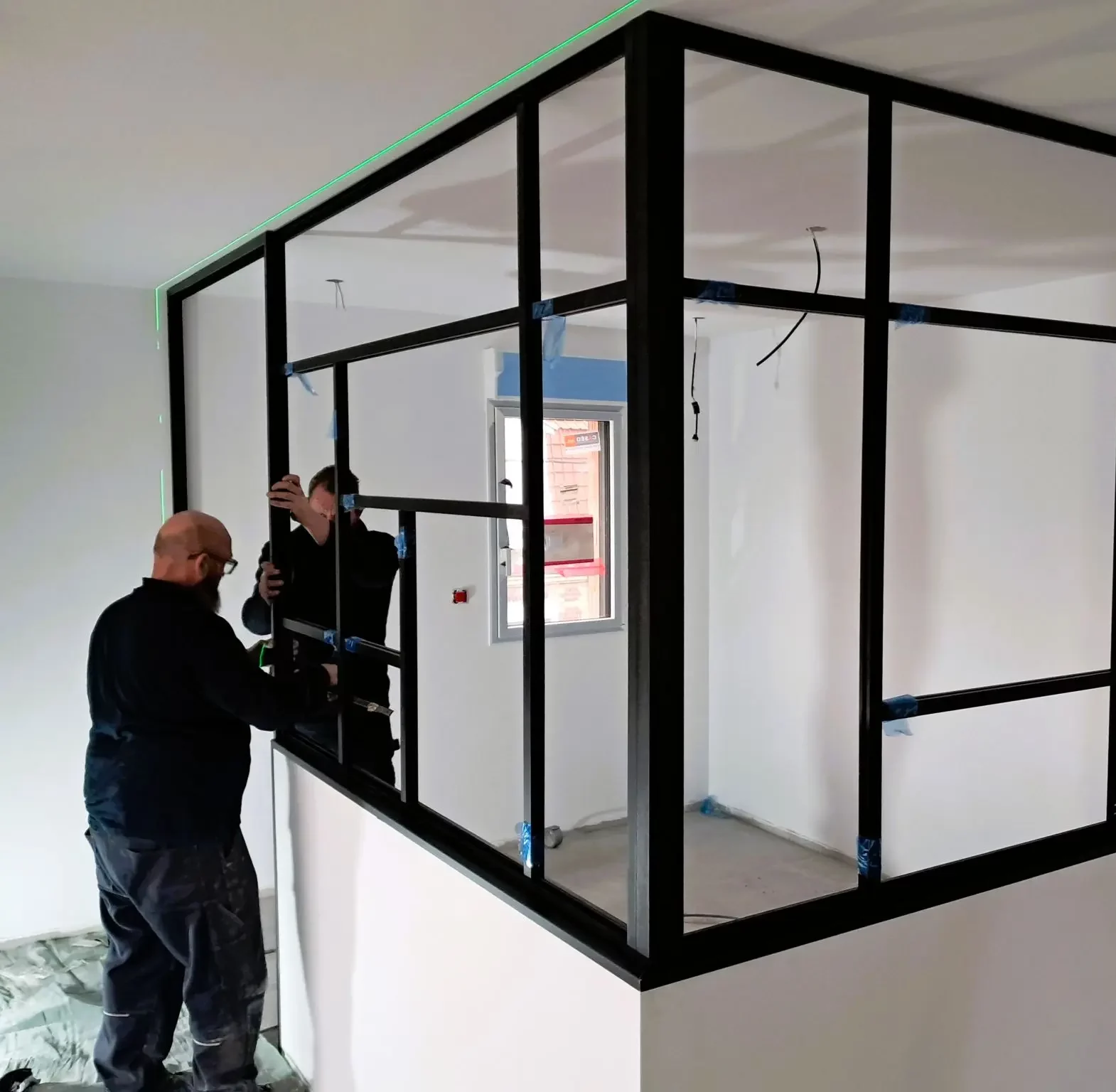 Verrière intérieure, Le Kap Verre Dunkerque